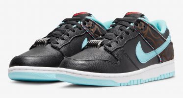 NikeDunk Low ‘’Barber Shop’’ - Black