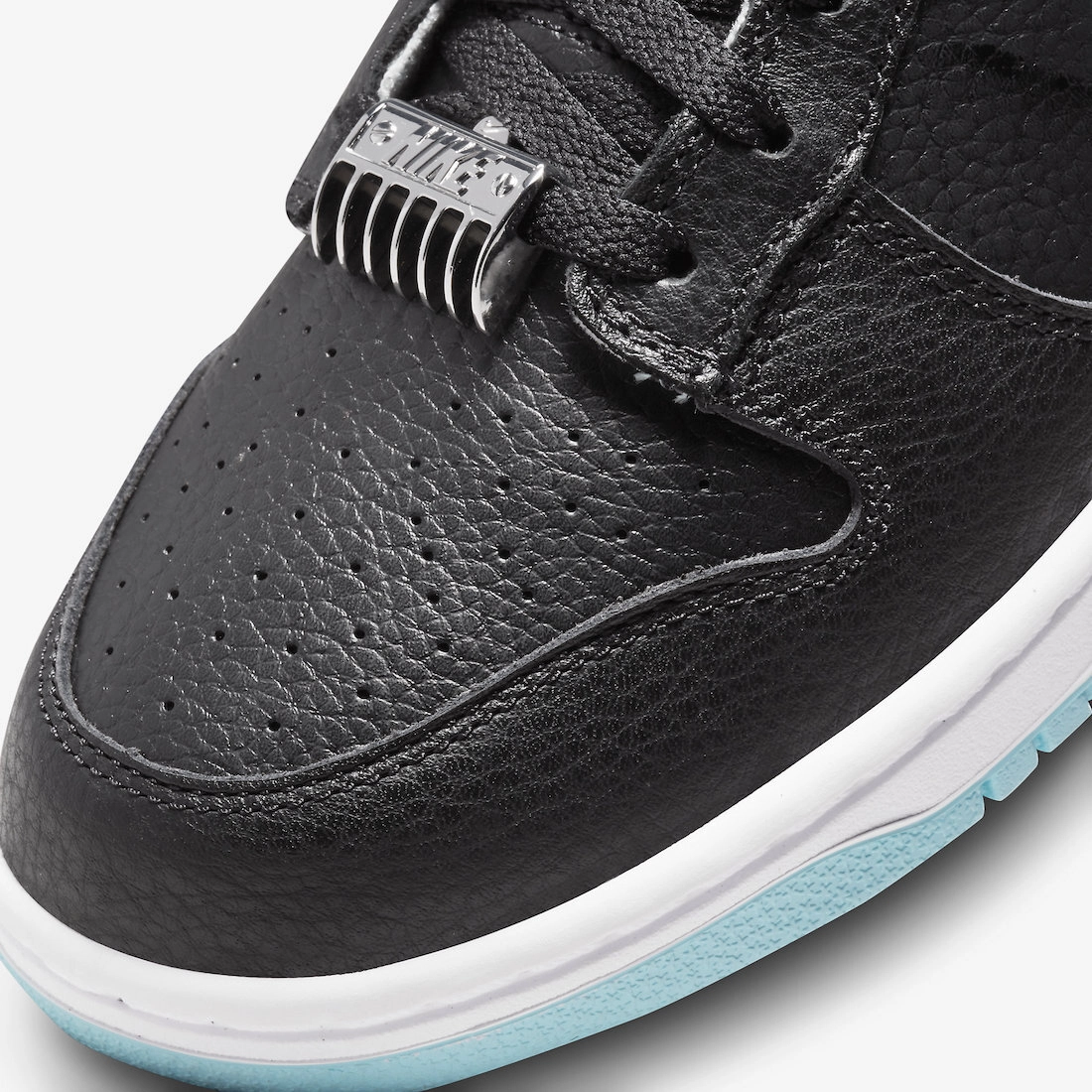 Nike Dunk Low ‘’Barber Shop’’ - Black - DH7614-001