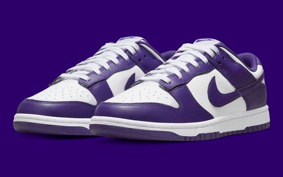Nike Dunk Low ‘’Court Purple’’ - DD1391-104