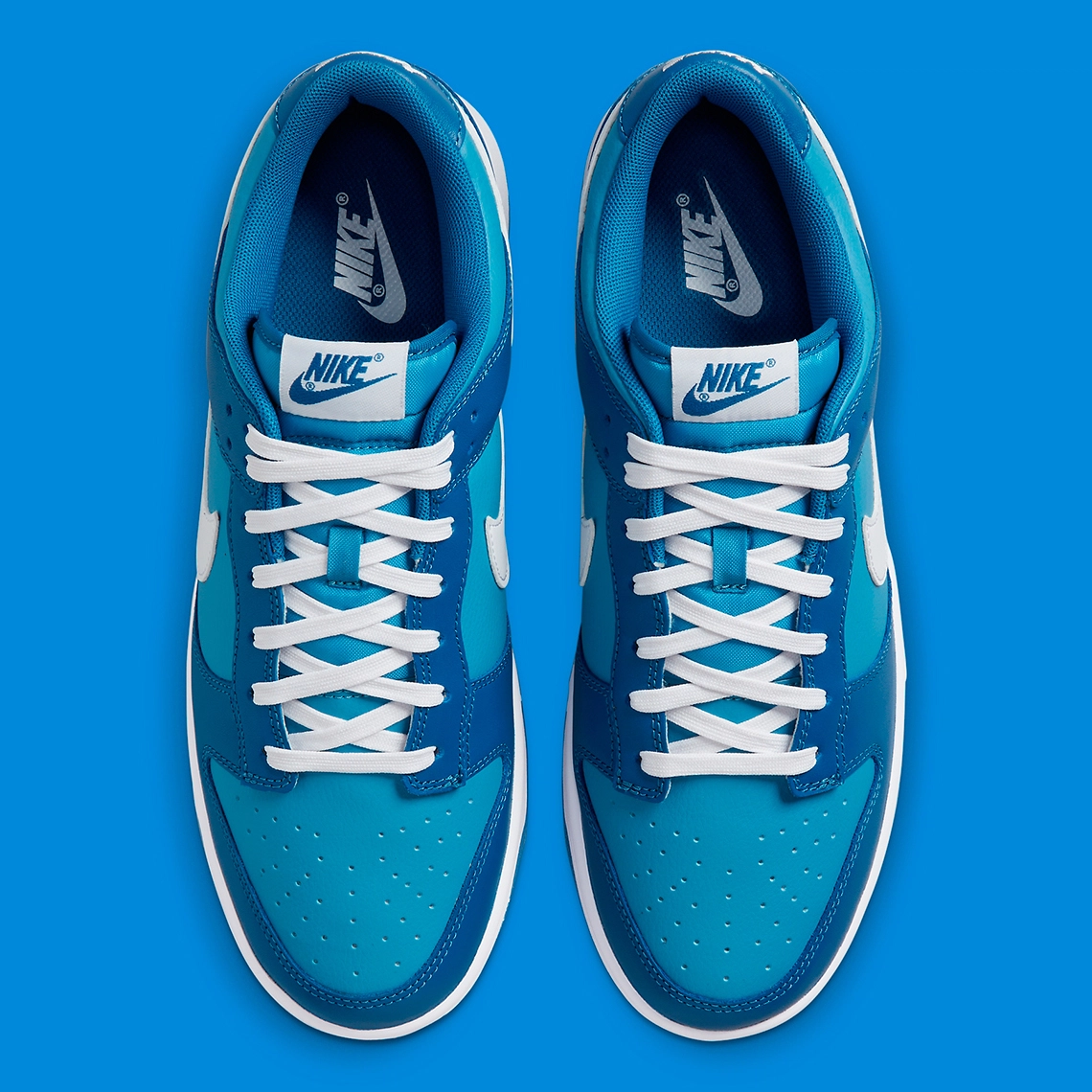 Nike Dunk Low ‘’Dark Marina Blue’’ - ‘’Un-Argon’’ - DJ6188-400