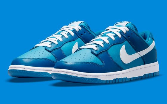 Nike Dunk Low ‘’Dark Marina Blue’’ - ‘’Un-Argon’’ - DJ6188-400