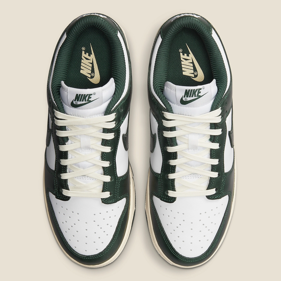 Nike Dunk Low ‘’Vintage Green’’ - DQ8580-100