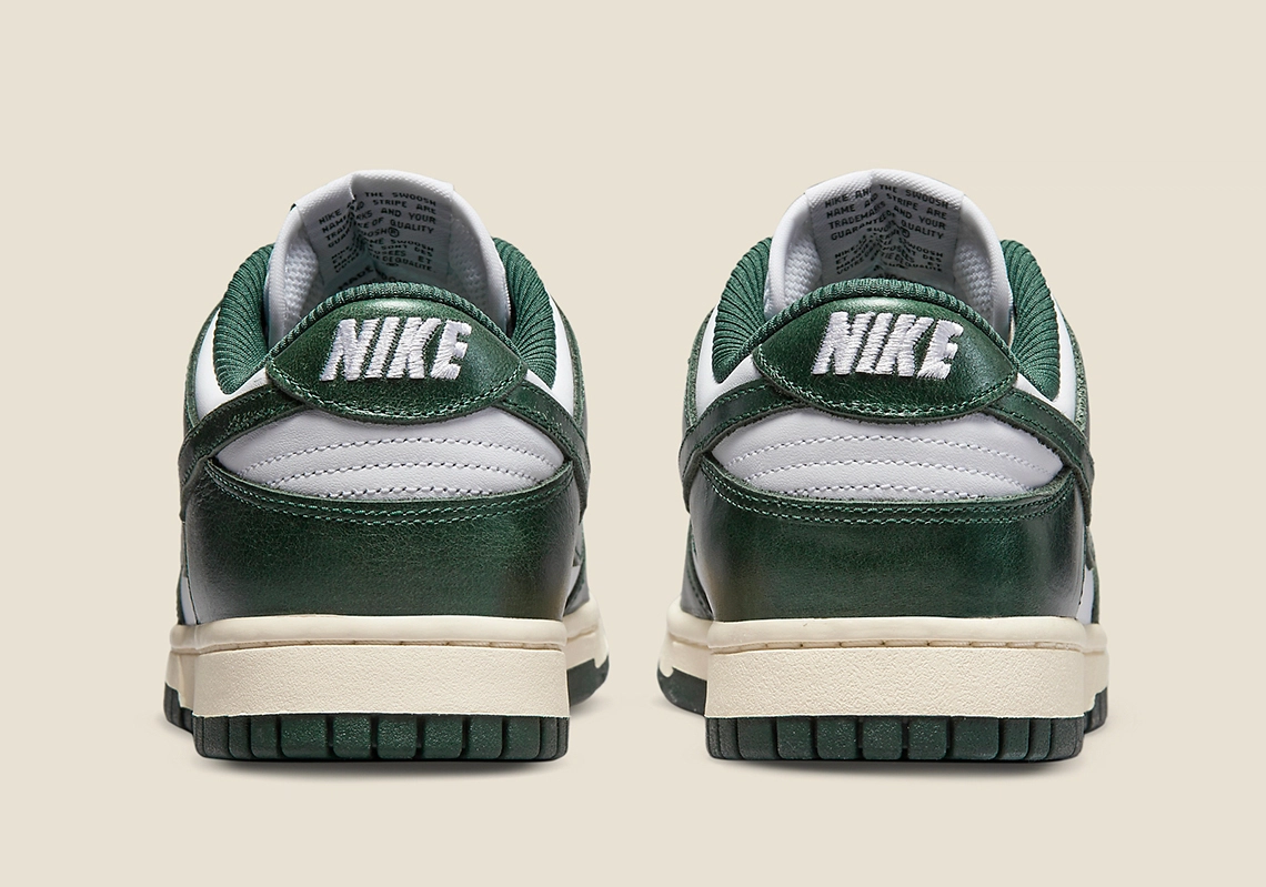 Nike Dunk Low ‘’Vintage Green’’ - DQ8580-100