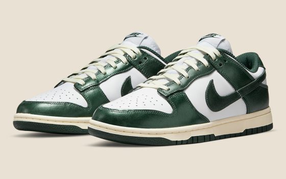 Nike Dunk Low ‘’Vintage Green’’ - DQ8580-100