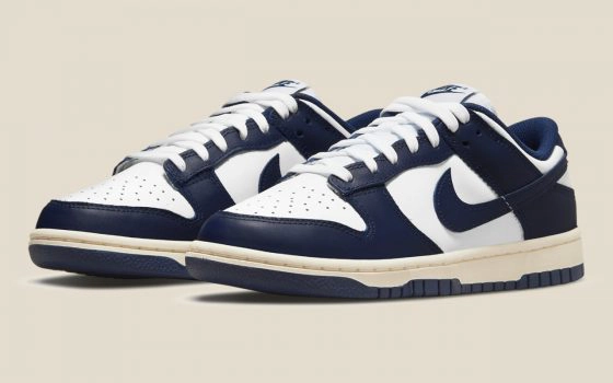 Nike Dunk Low ‘’Vintage Navy’’ - DD1503-115