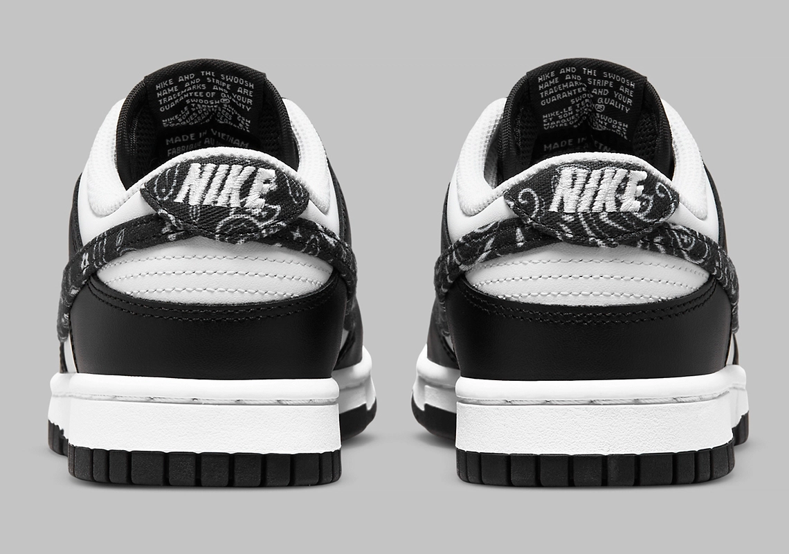 Nike Dunk Low WMNS ‘’Black Paisley’’ - DH4401-100