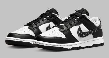 NikeDunk Low ‘’Black Paisley’’