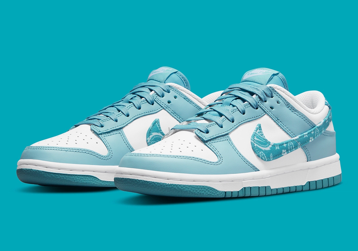 Nike Dunk Low WMNS ‘’Blue Paisley’’ - DH4401-101