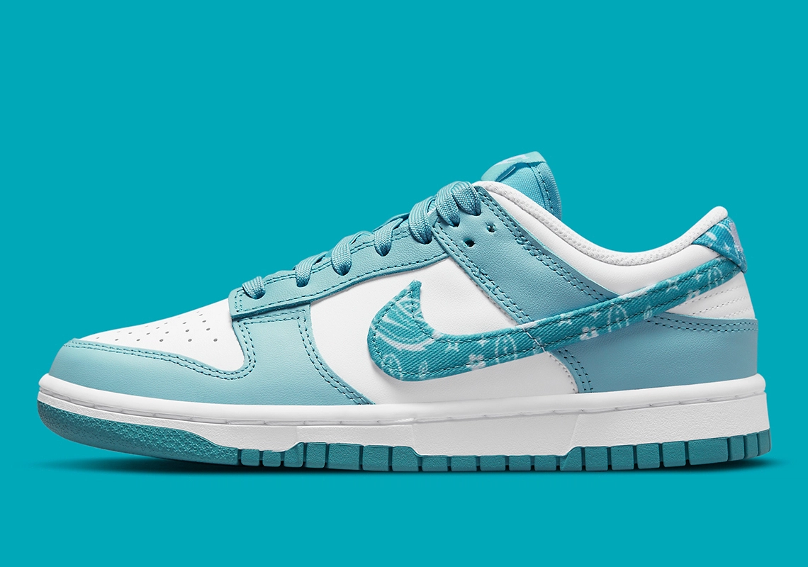 Nike Dunk Low WMNS ‘’Blue Paisley’’ - DH4401-101