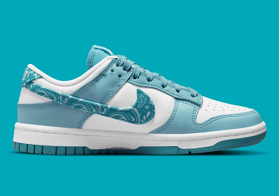 Nike Dunk Low WMNS ‘’Blue Paisley’’ - DH4401-101