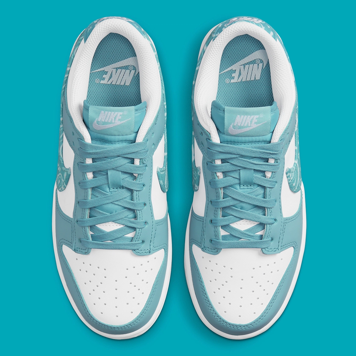 Nike Dunk Low WMNS ‘’Blue Paisley’’ - DH4401-101