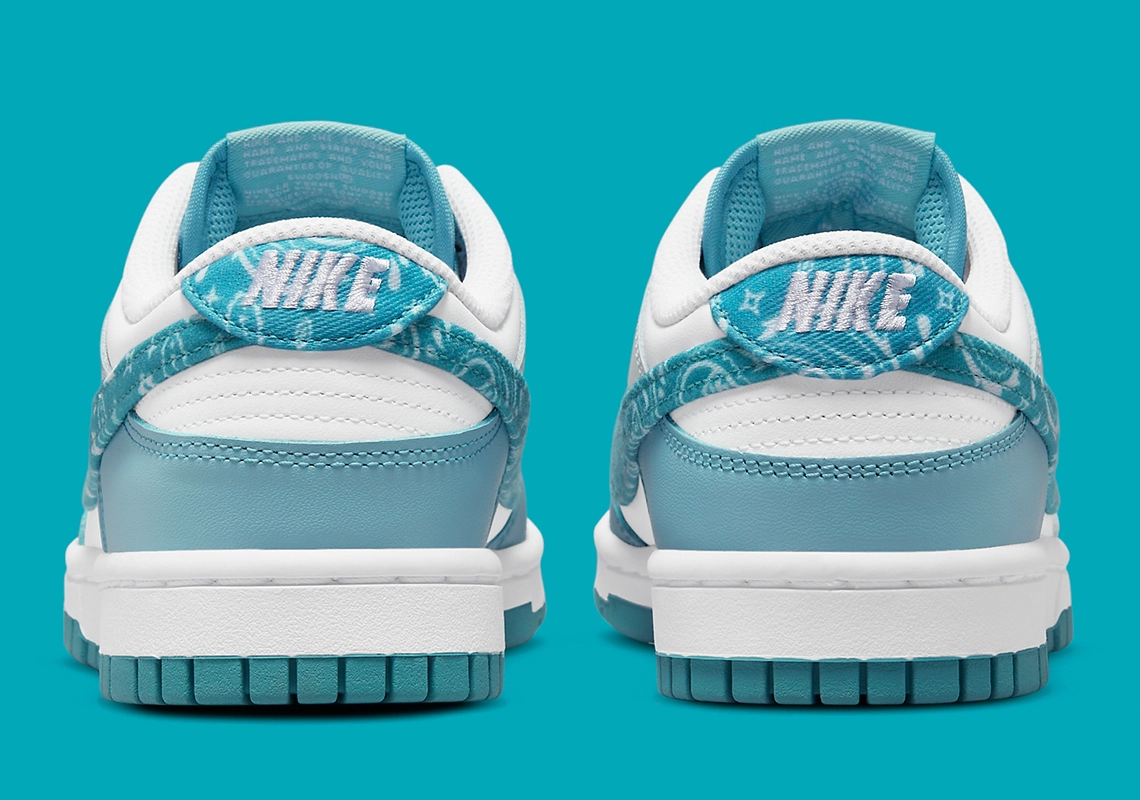 Nike Dunk Low WMNS ‘’Blue Paisley’’ - DH4401-101