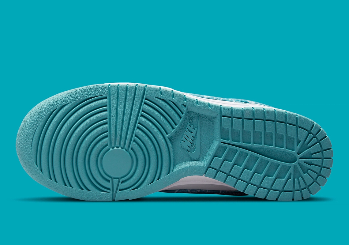 Nike Dunk Low WMNS ‘’Blue Paisley’’ - DH4401-101