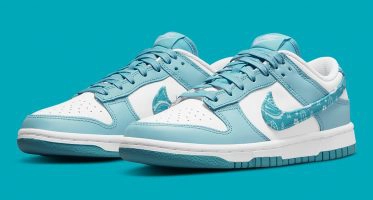 NikeDunk Low ‘’Blue Paisley’’