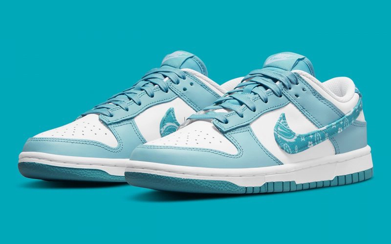 Nike Dunk Low WMNS ‘’Blue Paisley’’ - DH4401-101