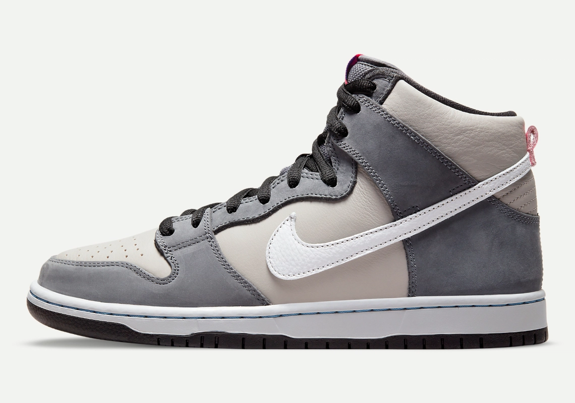 Nike SB Dunk High Pro ‘’Medium Grey’’ - DJ9800-001