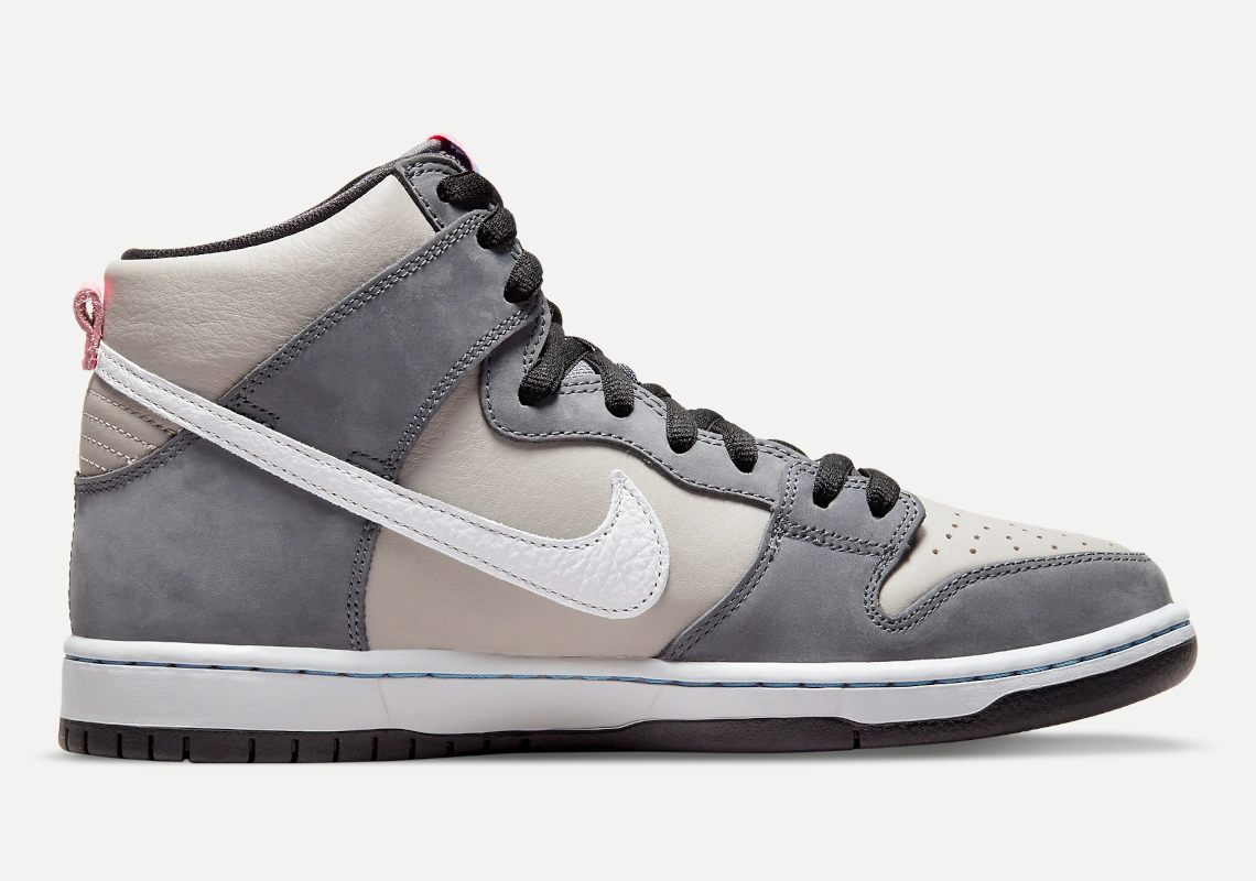 Nike SB Dunk High Pro ‘’Medium Grey’’ - DJ9800-001