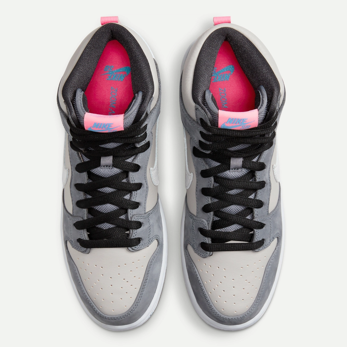 Nike SB Dunk High Pro ‘’Medium Grey’’ - DJ9800-001