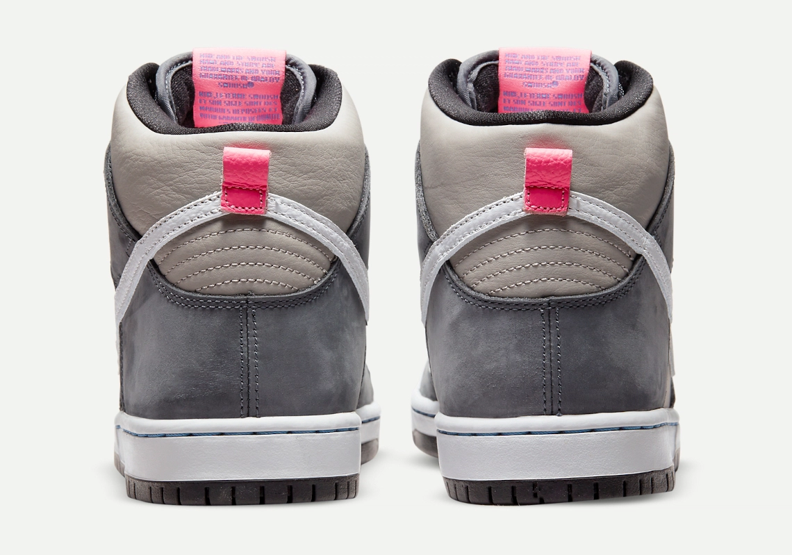 Nike SB Dunk High Pro ‘’Medium Grey’’ - DJ9800-001