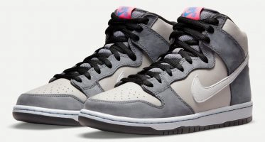 NikeSB Dunk High Pro ‘’Medium Grey’’