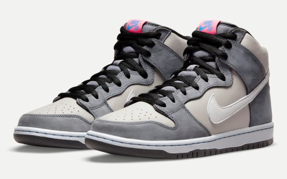 Nike SB Dunk High Pro ‘’Medium Grey’’ - DJ9800-001