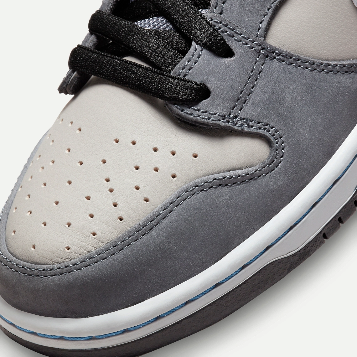 Nike SB Dunk High Pro ‘’Medium Grey’’ - DJ9800-001