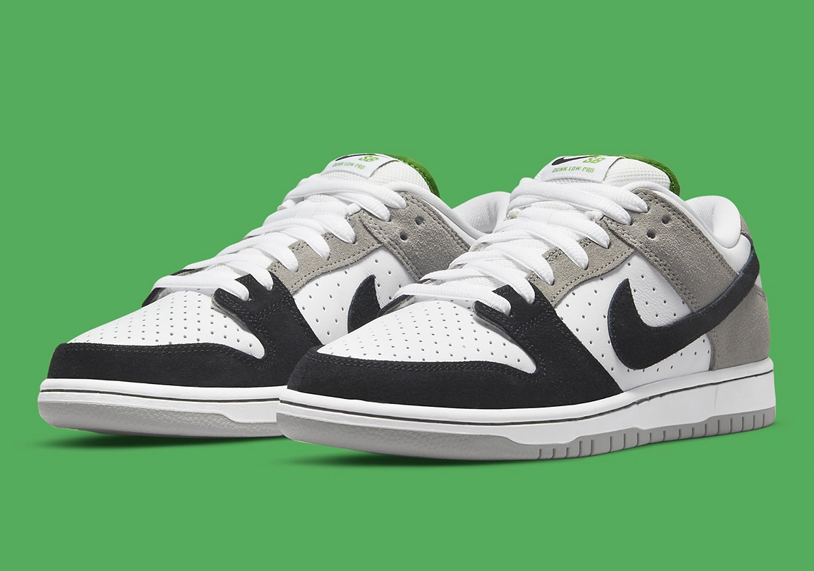 Nike SB Dunk Low ‘’Chlorophyll’’ - BQ6817-011