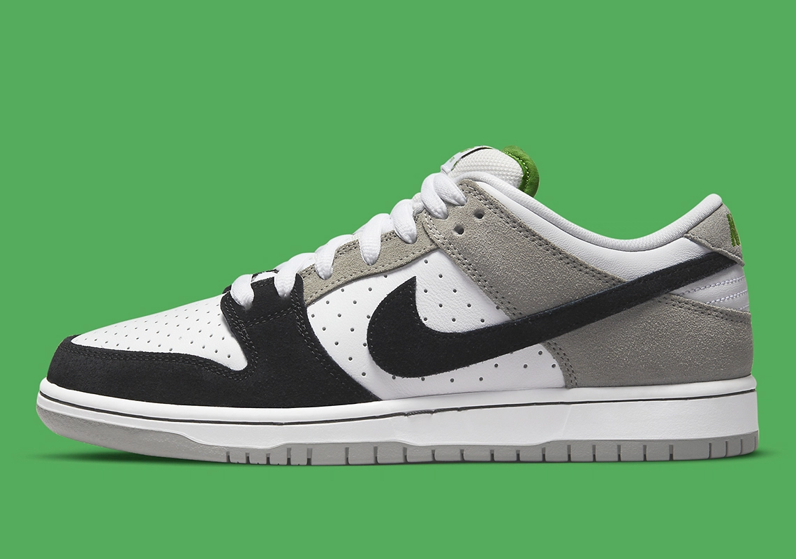 Nike SB Dunk Low ‘’Chlorophyll’’ - BQ6817-011
