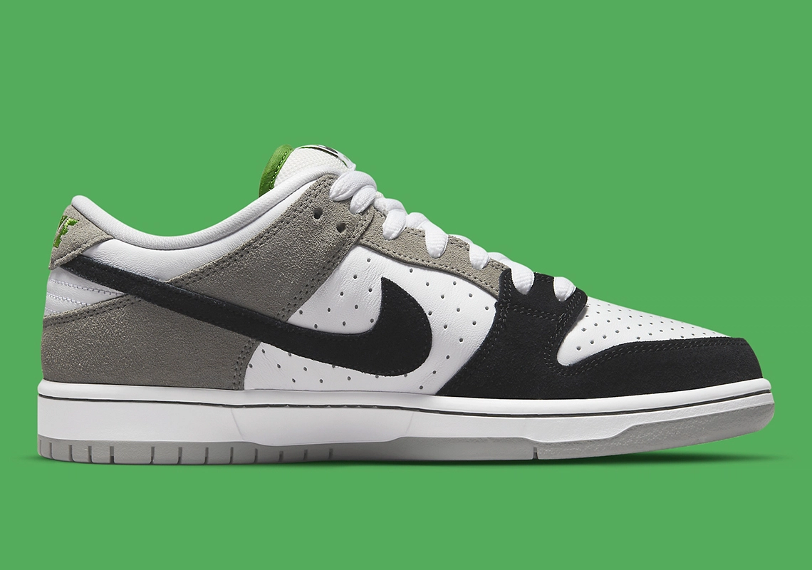 Nike SB Dunk Low ‘’Chlorophyll’’ - BQ6817-011