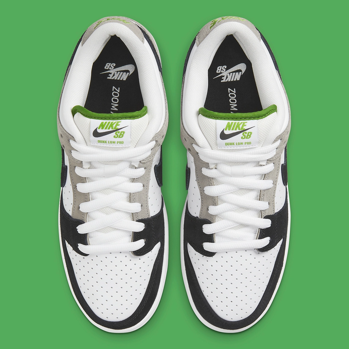 Nike SB Dunk Low ‘’Chlorophyll’’ - BQ6817-011