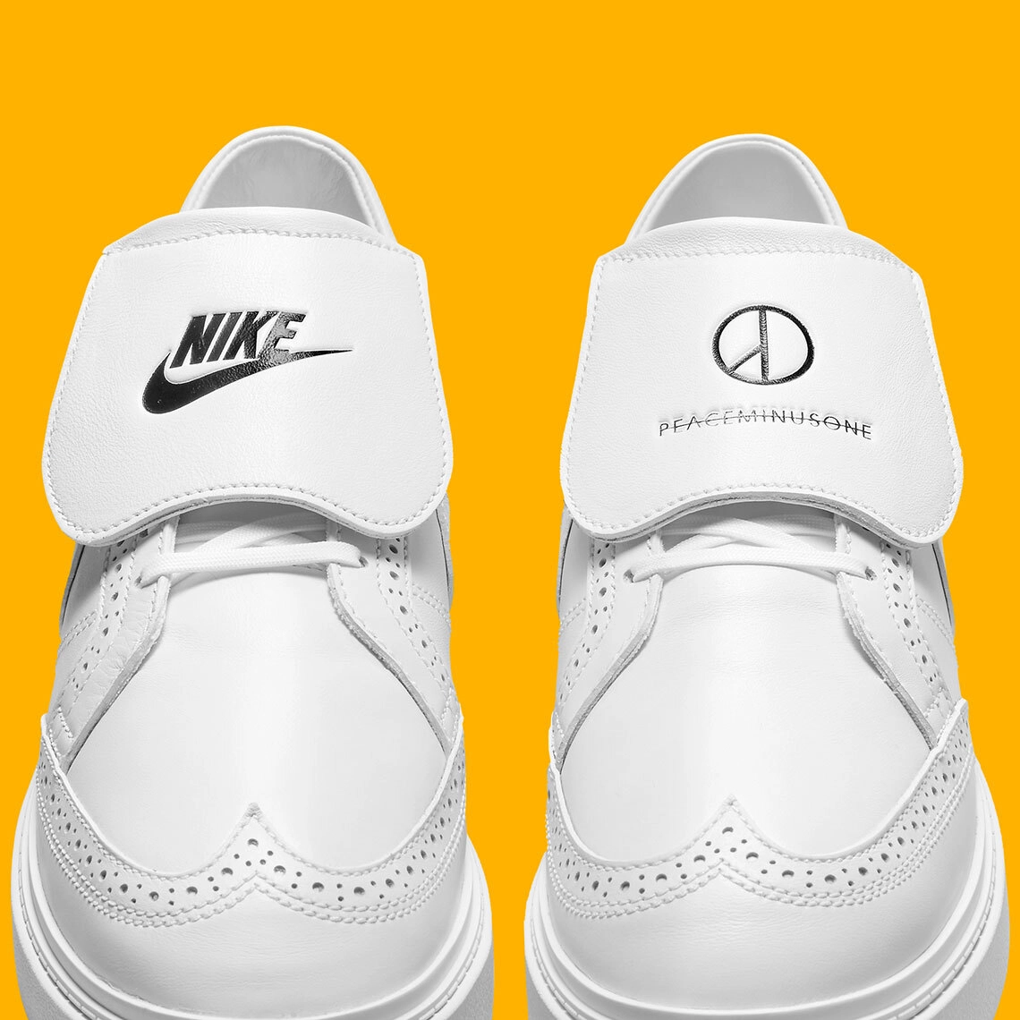 PEACEMINUSONE x Nike Kwondo 1 ‘’White’’ - DH2482-100