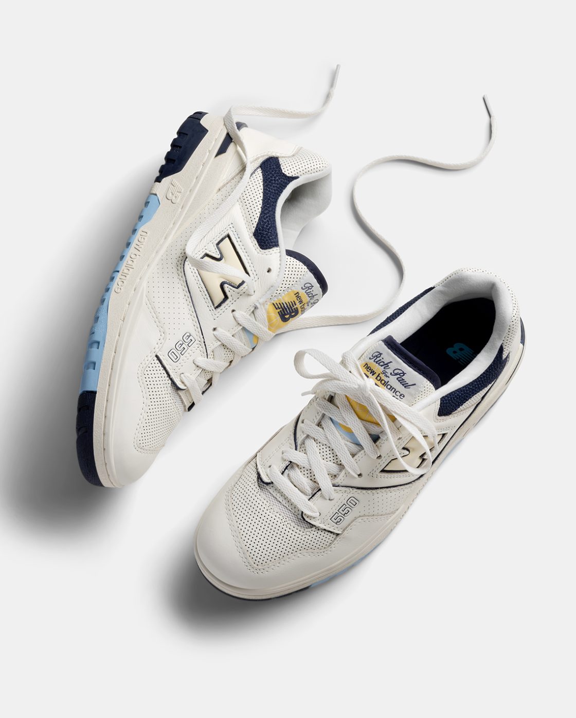 Rich Paul x New Balance 550 - BB550RP1 | Sneaker Style