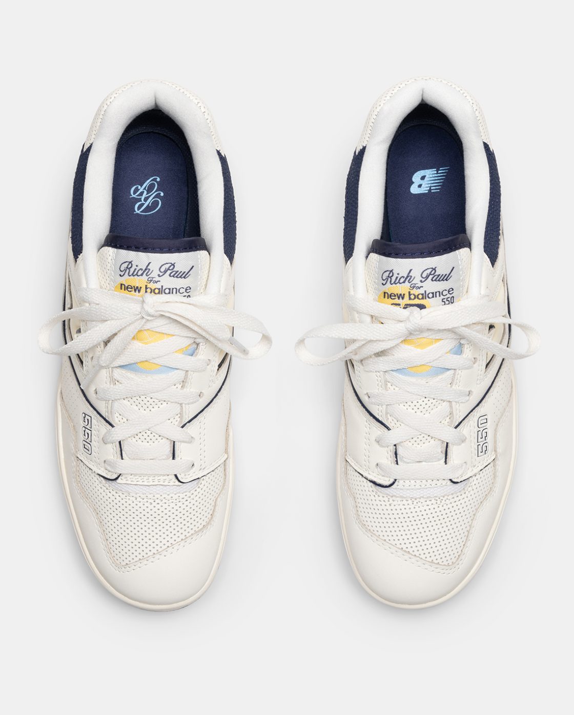 Rich Paul x New Balance 550 - BB550RP1 | Sneaker Style