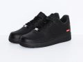 SUPREME x Nike Air Force 1 Low ‘’Box Logo’’ - Black - CU9225-001