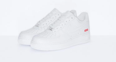 SUPREMENike Air Force 1 Low ‘’Box Logo’’ - White