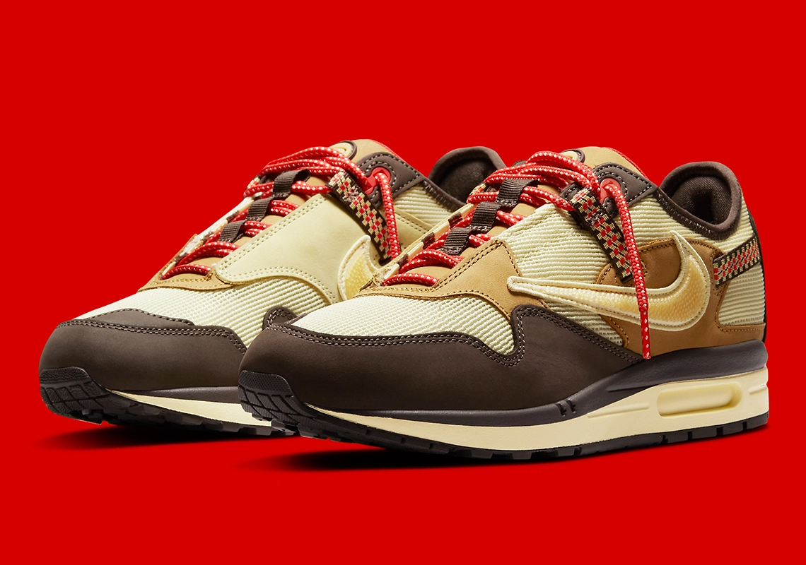 Travis Scott x Nike Air Max 1 ‘’Baroque Brown’’ - DO9392-200