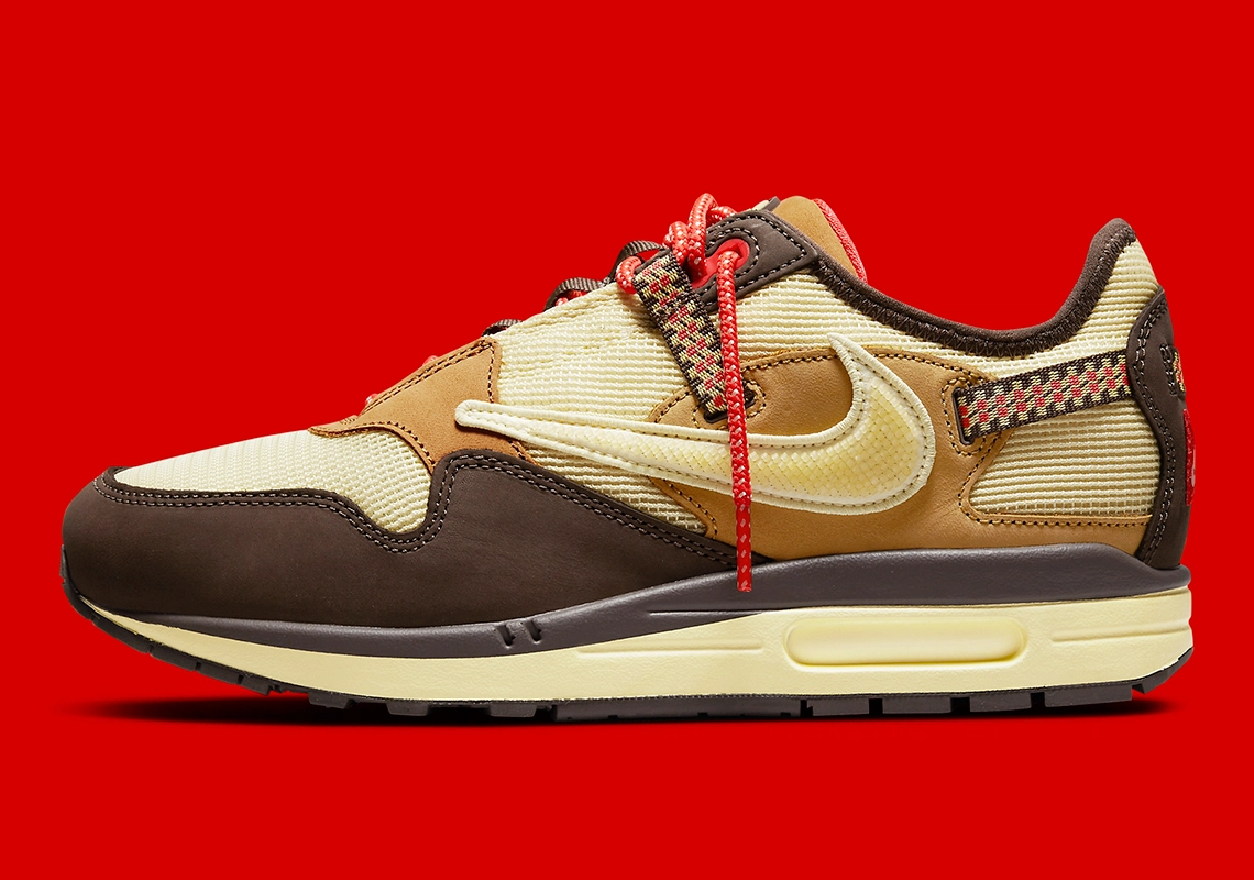 Travis Scott x Nike Air Max 1 ‘’Baroque Brown’’ - DO9392-200