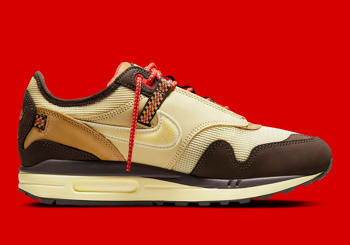 Travis Scott x Nike Air Max 1 ‘’Baroque Brown’’ - DO9392-200