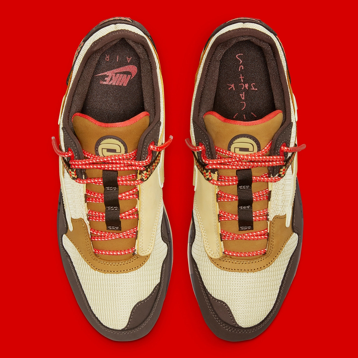 Travis Scott x Nike Air Max 1 ‘’Baroque Brown’’ - DO9392-200
