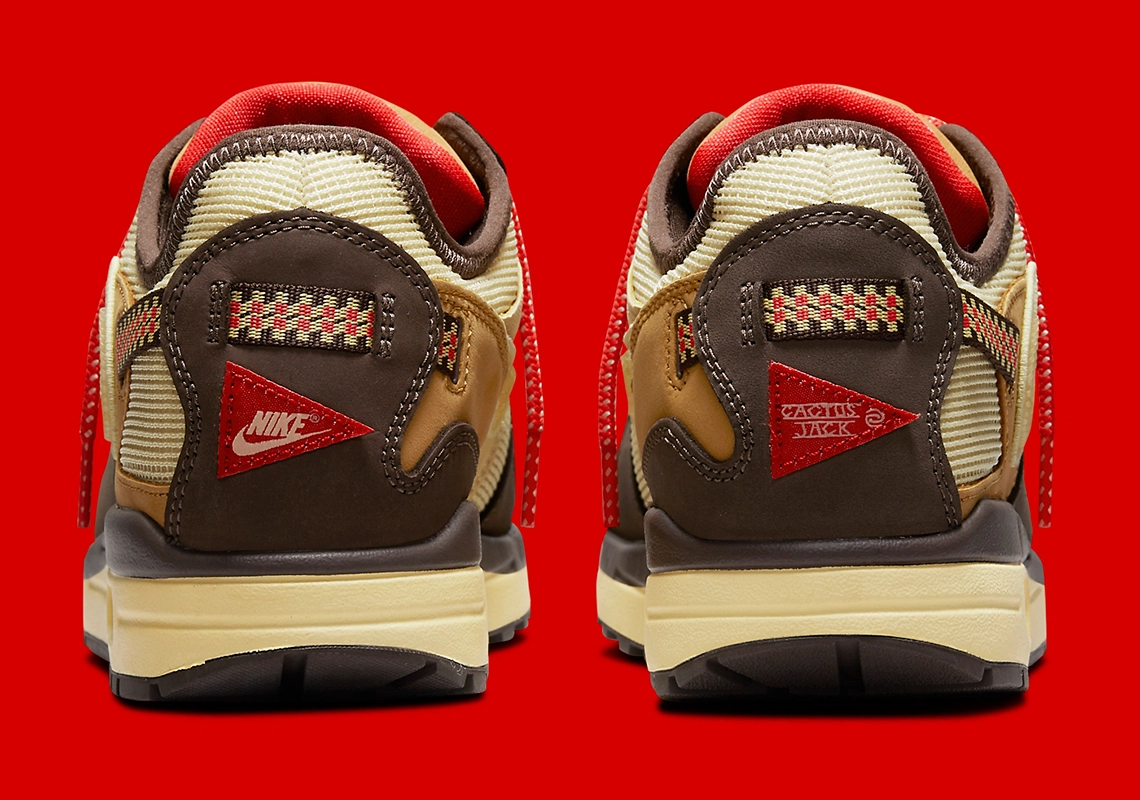 Travis Scott x Nike Air Max 1 ‘’Baroque Brown’’ - DO9392-200