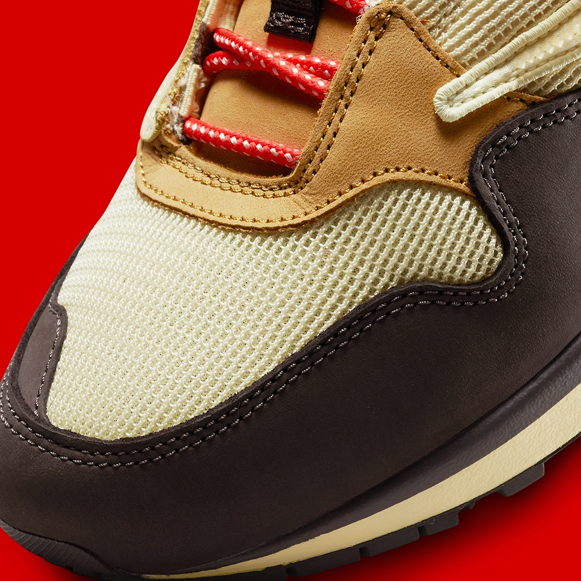Travis Scott x Nike Air Max 1 ‘’Baroque Brown’’ - DO9392-200