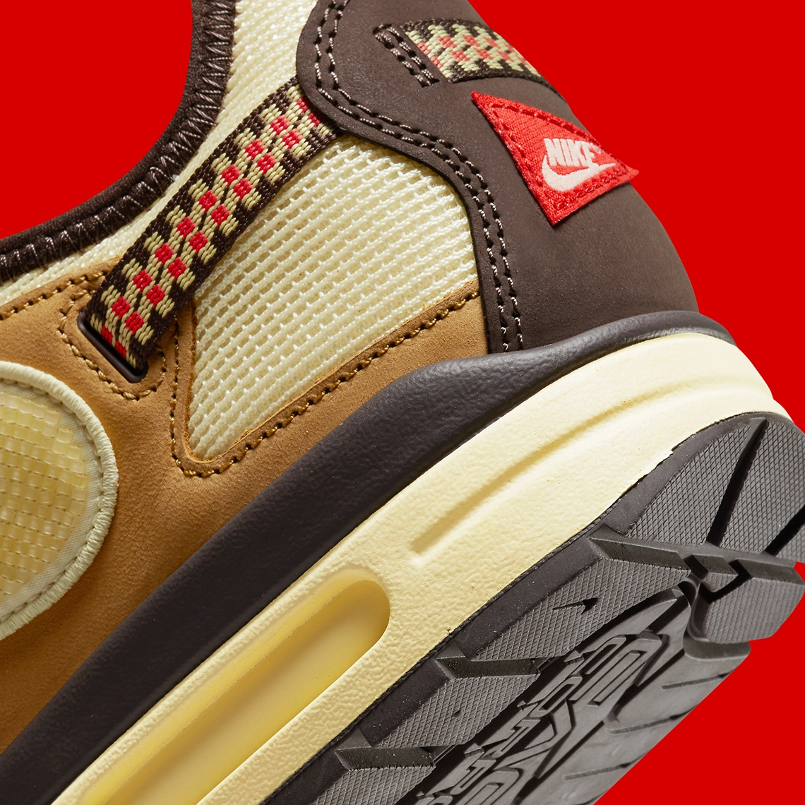 Travis Scott x Nike Air Max 1 ‘’Baroque Brown’’ - DO9392-200