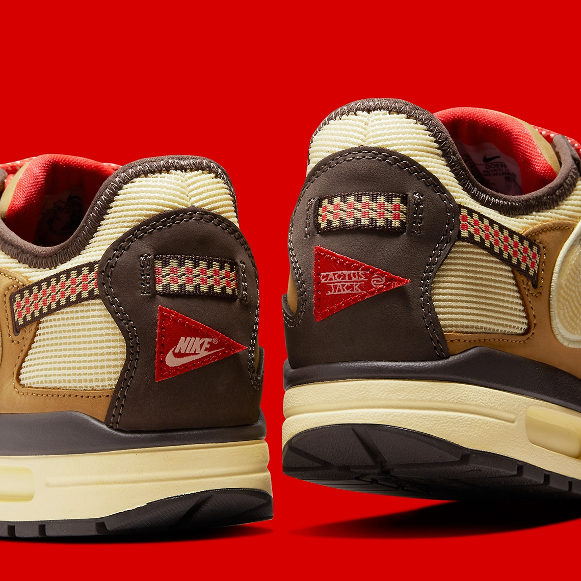 Travis Scott x Nike Air Max 1 ‘’Baroque Brown’’ - DO9392-200