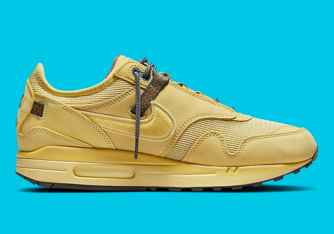 Travis Scott x Nike Air Max 1 ‘’Saturn Gold’’ - DO9392-700