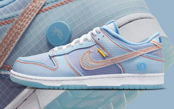 Union LA x Nike Dunk Low ‘’Blue’’ - DJ9649-400