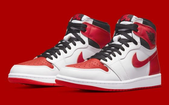 Air Jordan 1 Retro High OG "Heritage" - 555088-161