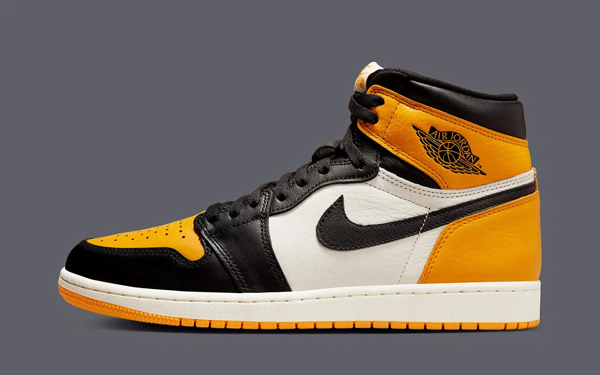 Air Jordan 1 Retro High OG ‘’Yellow Toe’’/‘’Taxi’’ - 555088-711