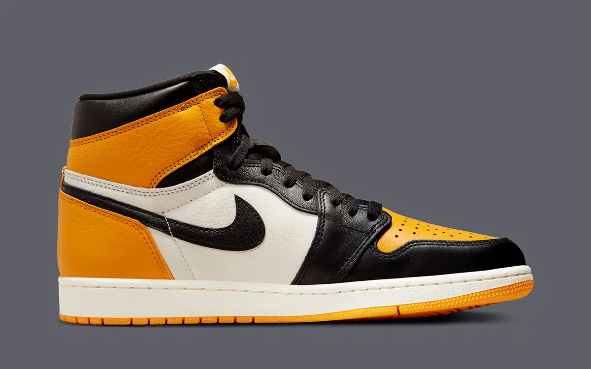 Air Jordan 1 Retro High OG ‘’Yellow Toe’’/‘’Taxi’’ - 555088-711