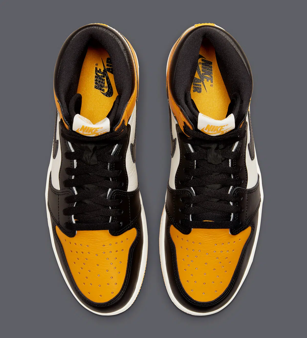 Air Jordan 1 Retro High OG ‘’Yellow Toe’’/‘’Taxi’’ - 555088-711
