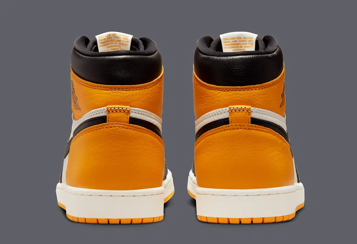 Air Jordan 1 Retro High OG ‘’Yellow Toe’’/‘’Taxi’’ - 555088-711